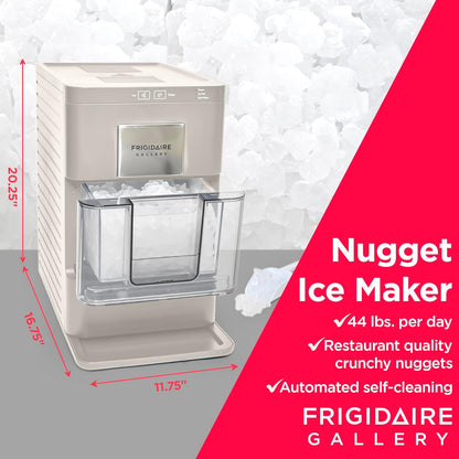 Frigidaire Gallery Nugget Ice Maker, 44lbs per Day
