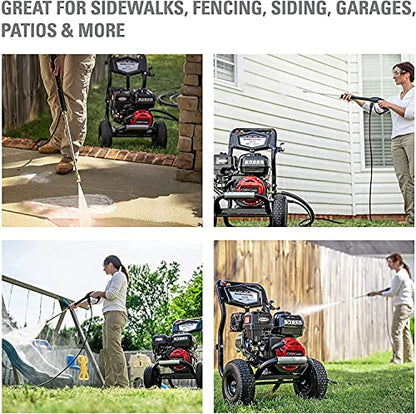Cleaning CM61083 Clean Machine 3400 PSI Gas Pressure Washer