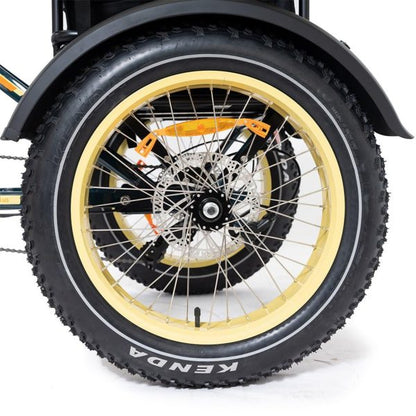 DWMEIGI MG2301 SILVERADO 20 48V/14AH 750W Foldable Fat Tire Electric Trike, 330LBS (96817362)