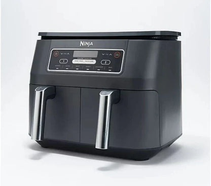 8-Quart 6-in-1 Dual Zone Air Fryer with Broil Rack