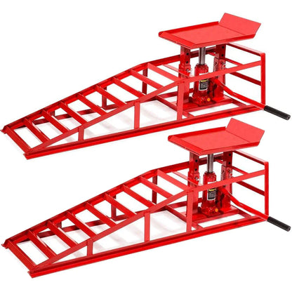 Auto Car truck Service Ramp Lifts Heavy Duty Hydraulic Lift Repair